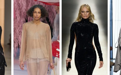 Modelos mais velhas conquistam os desfiles de moda
