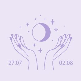 Hor&oacute;scopo semanal: 27 de julho a 2 de agosto