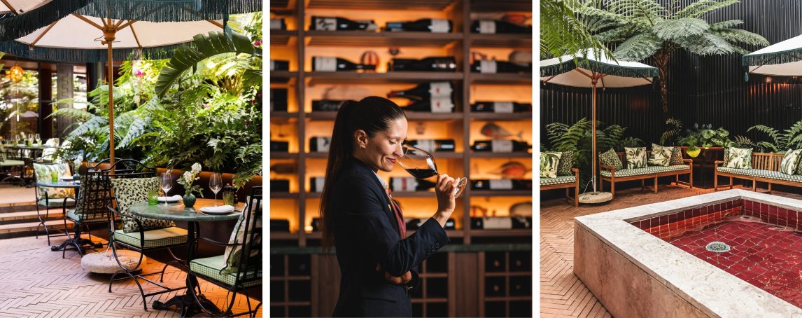 Pink Fridays: o novo ritual do Bougain Avenida celebra o vinho rosé
