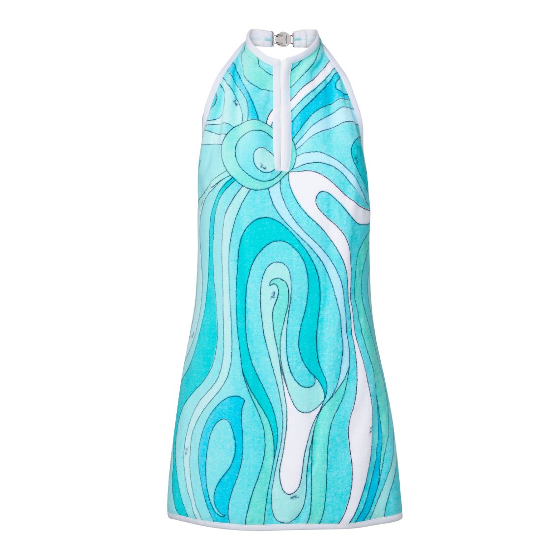 vestido azul-turquesa