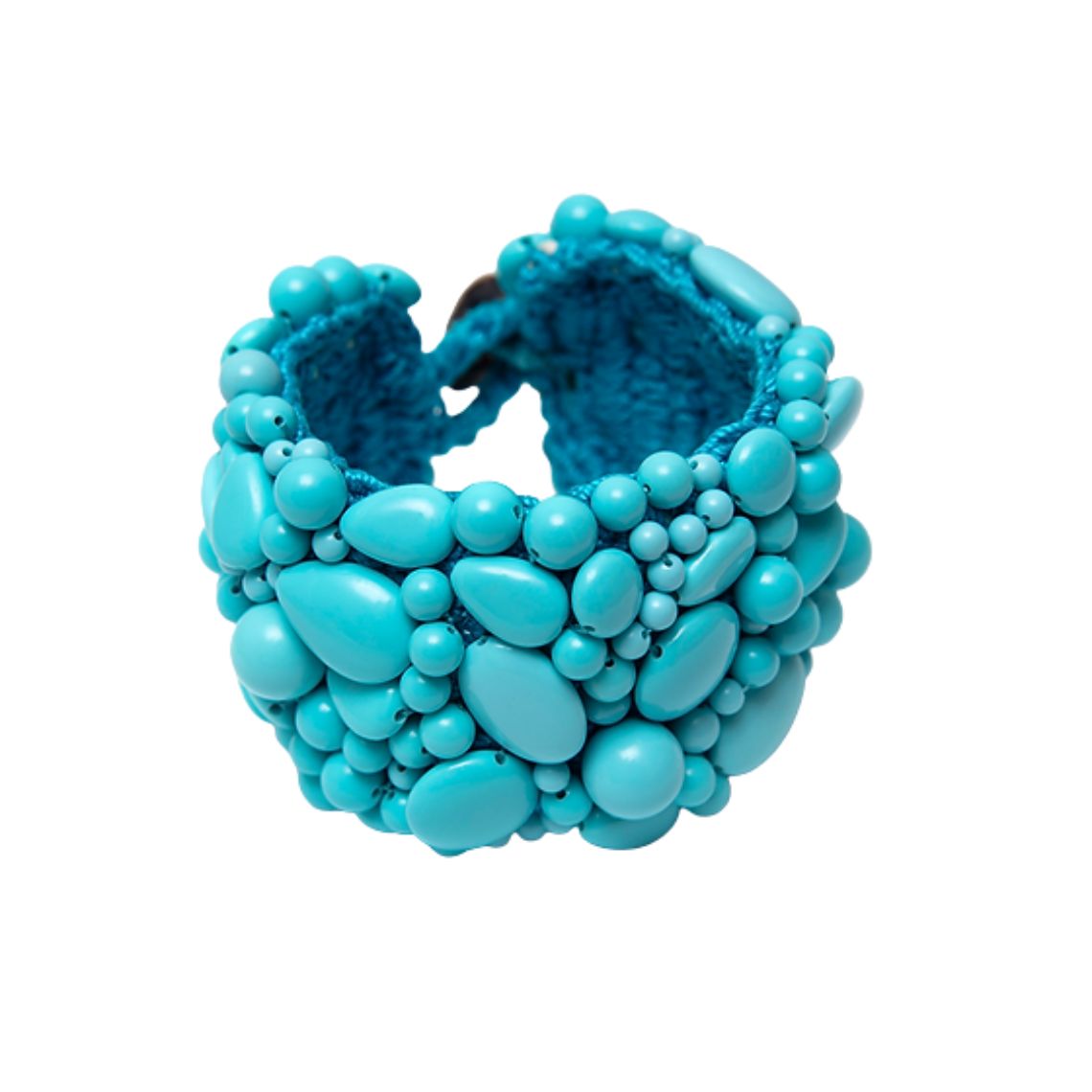 pulseira azul-turquesa