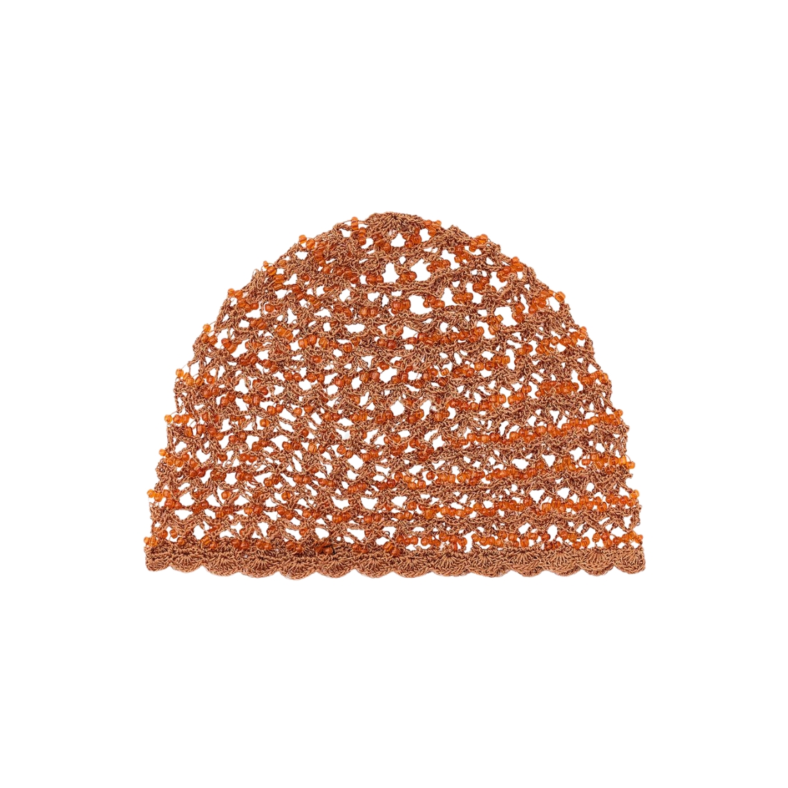 casquete com missangas