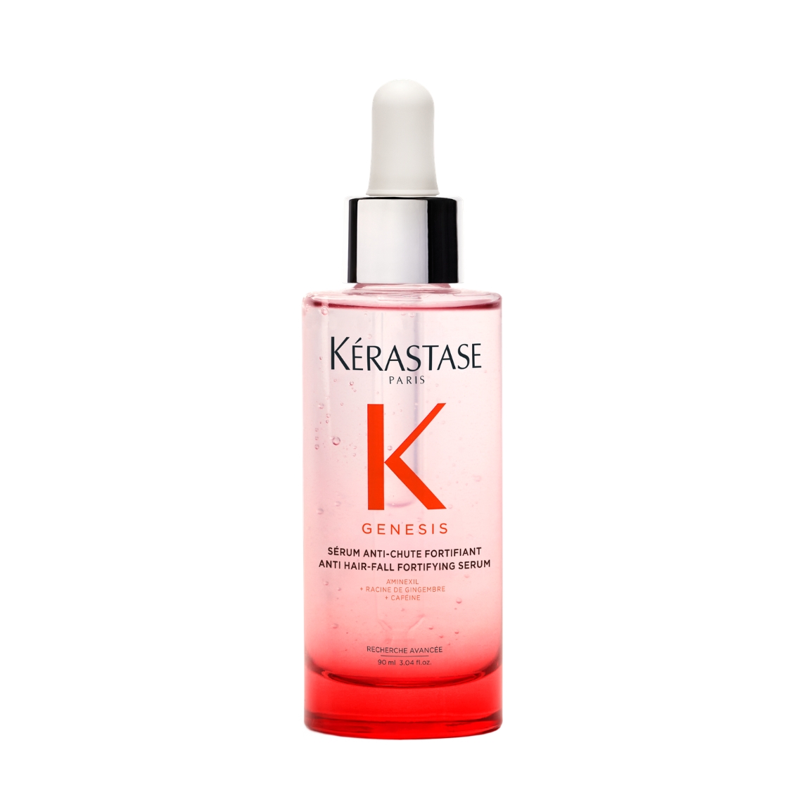 S&eacute;rum di&aacute;rio antiqueda para couro cabeludo G&eacute;nesis K&eacute;rastase 56,90&euro;