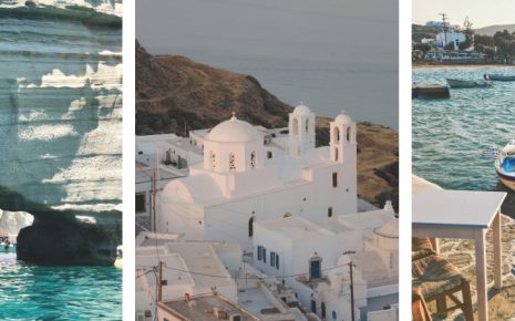 Milos: a ilha que todos querem conhecer