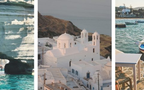 Milos: a ilha que todos querem conhecer
