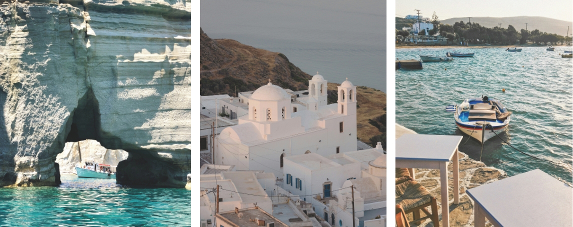 Milos: a ilha que todos querem conhecer