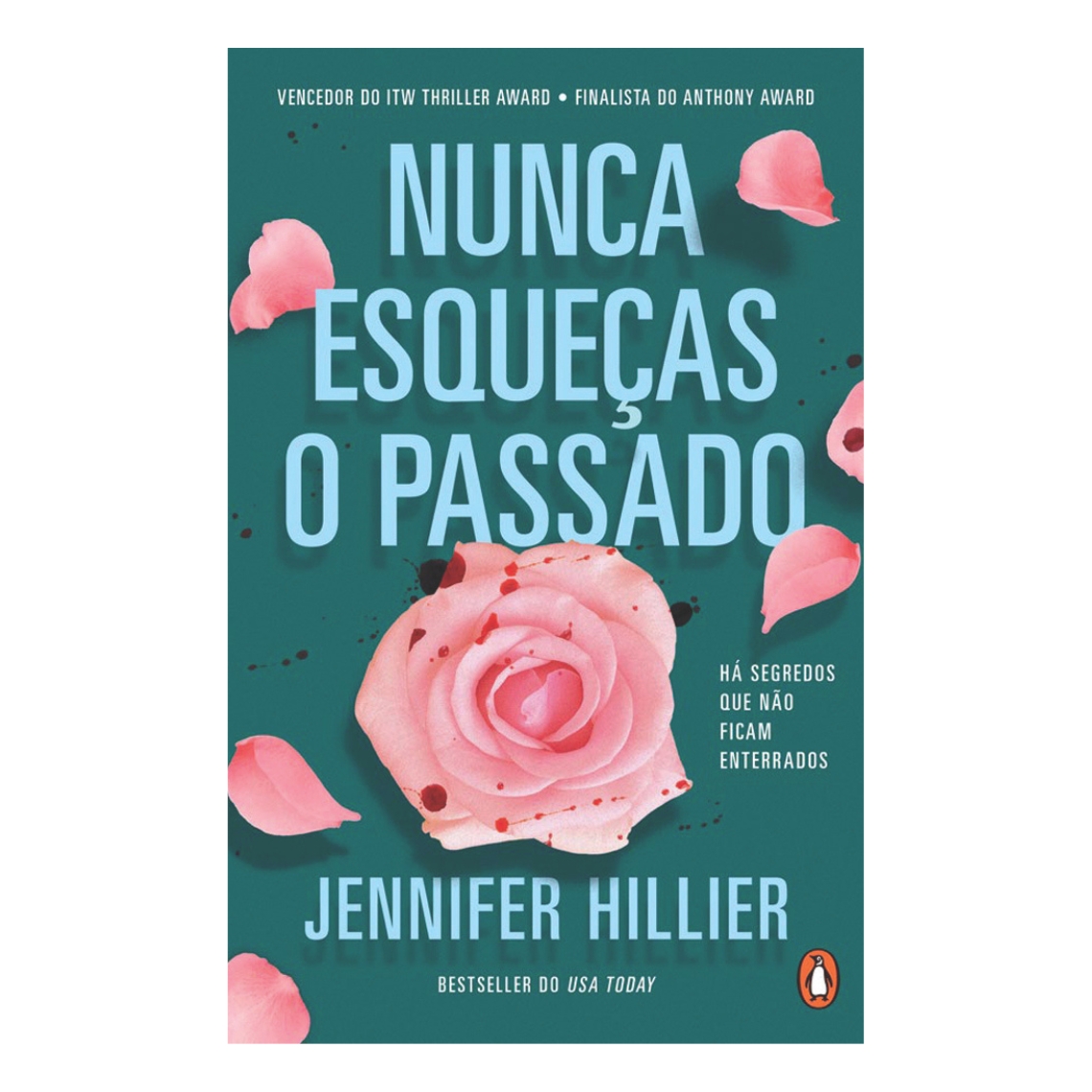 livro NUNCA ESQUEÇAS O PASSADO