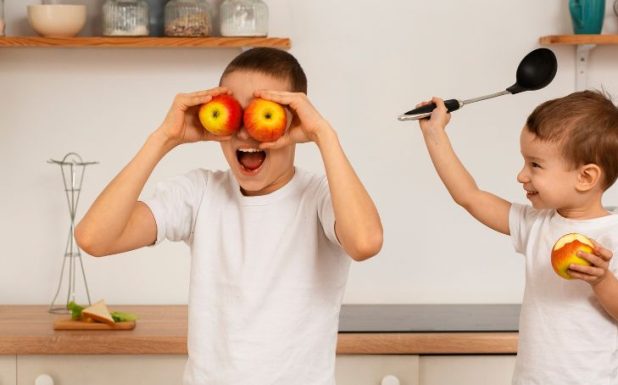 4 estrat&eacute;gias para melhorar a alimenta&ccedil;&atilde;o das crian&ccedil;as