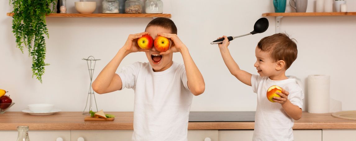 4 estratégias para melhorar a alimentação das crianças