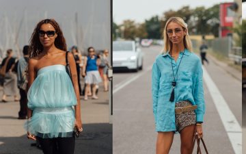 #Como se usa: azul-turquesa, a cor do ver&atilde;o
