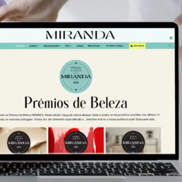 Pr&eacute;mios de Beleza Miranda: a iniciativa que distingue o melhor da beleza em Portugal