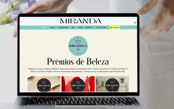 Prémios de Beleza Miranda: a iniciativa que distingue o melhor da beleza em Portugal