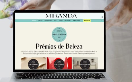 Pr&eacute;mios de Beleza Miranda: a iniciativa que distingue o melhor da beleza em Portugal