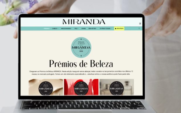 Pr&eacute;mios de Beleza Miranda: a iniciativa que distingue o melhor da beleza em Portugal