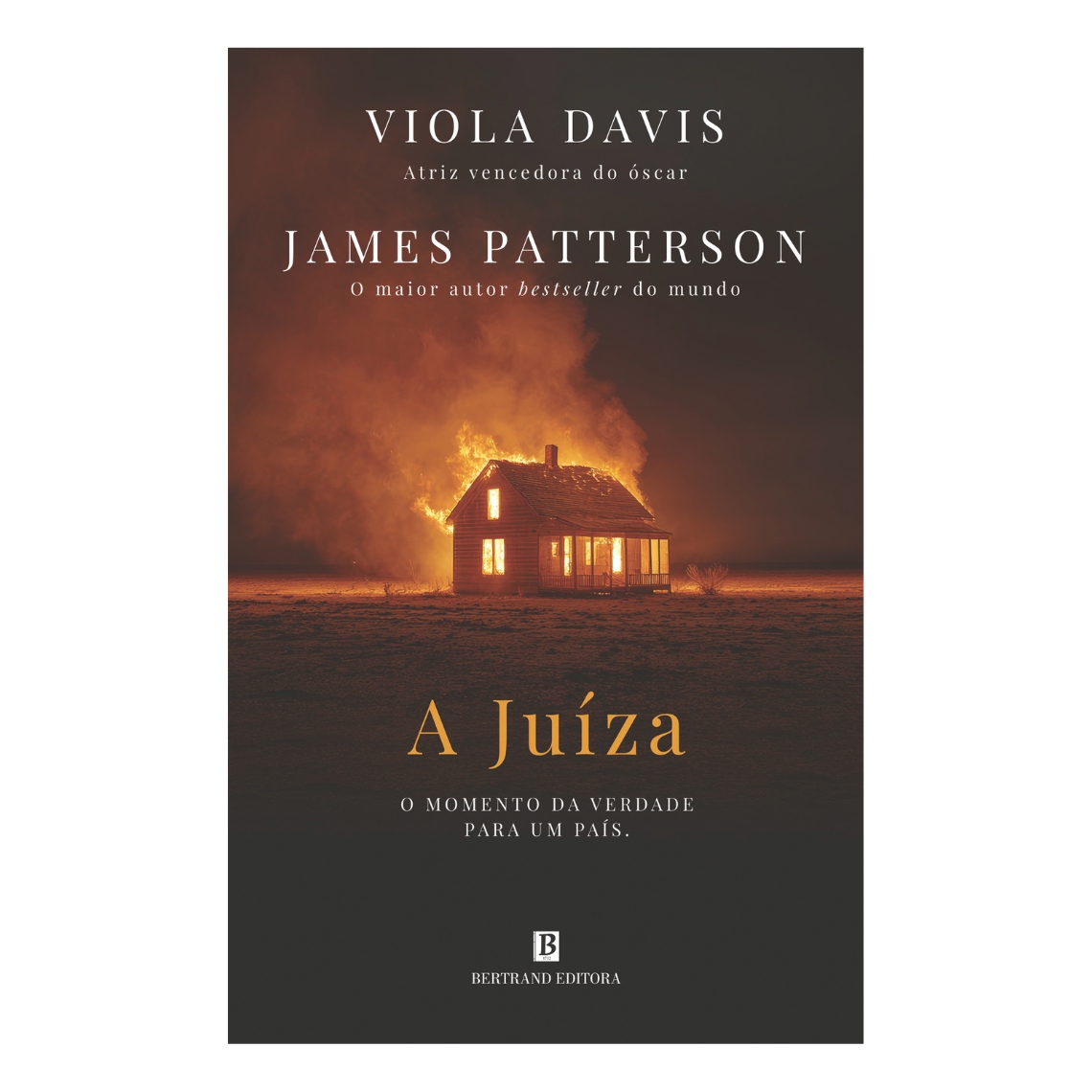 A ju&iacute;za, de James Patterson e Viola Davis