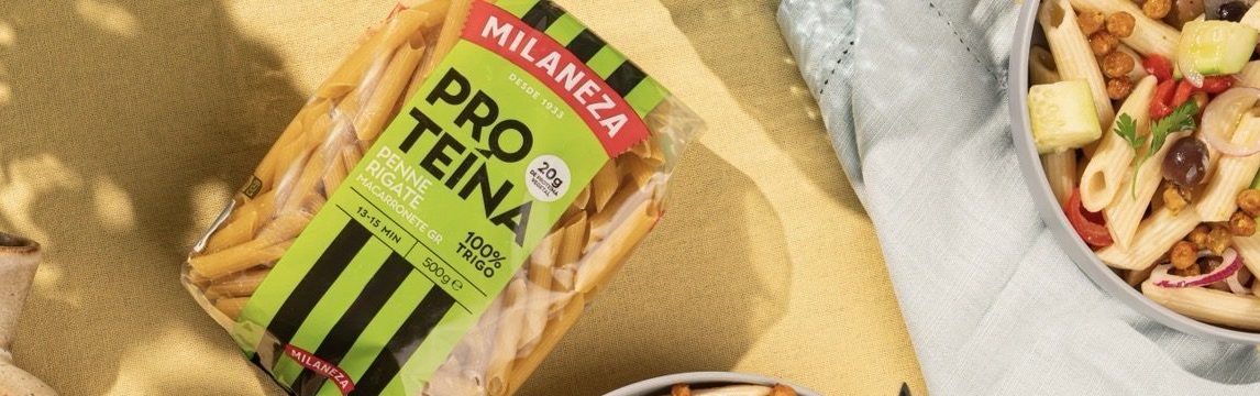 Mais massa, mais proteína!