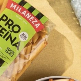 Mais massa, mais prote&iacute;na!