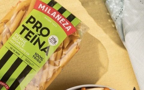 Mais massa, mais proteína!