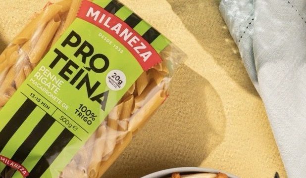 Mais massa, mais prote&iacute;na!