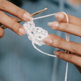 Quer aprender croch&eacute;? Vanessa Barrag&atilde;o d&aacute; workshop gratuito