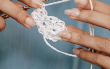 Quer aprender croch&eacute;? Vanessa Barrag&atilde;o d&aacute; workshop gratuito