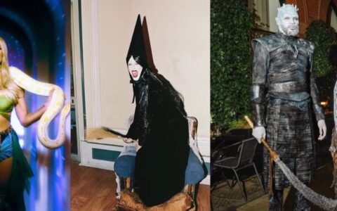 Não sabe o que vestir no Halloween? Inspire-se nestas celebridades