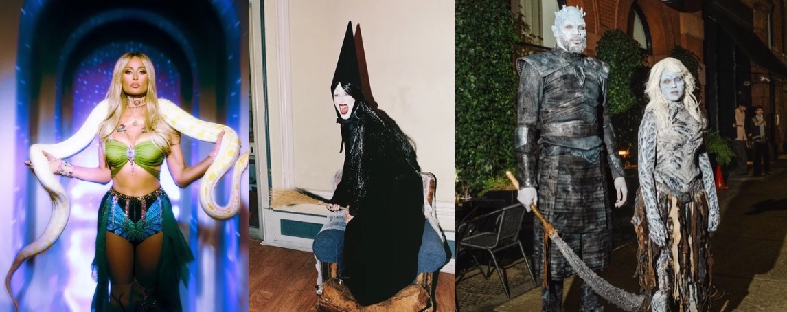 Não sabe o que vestir no Halloween? Inspire-se nestas celebridades