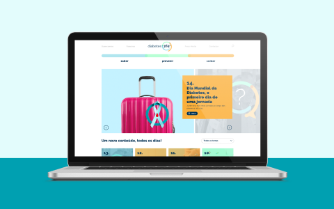 Conheça a plataforma que vai pôr Portugal a falar da diabetes