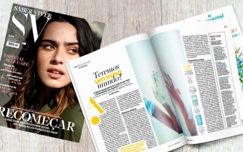 O que pode encontrar nas páginas da sua Saber Viver de maio (nas bancas)