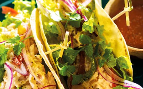 Tacos de frango: leve o México até sua casa com esta receita